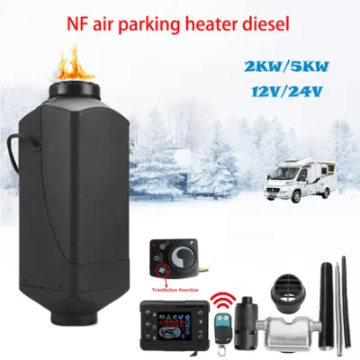 Riscaldatore da parcheggio NF Diesel da 5 kw 12 V/24 V.