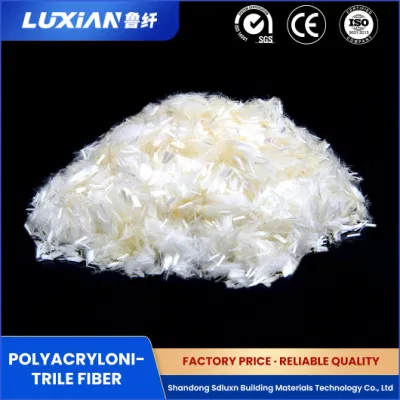 Campione privo di fibre in PP Sdluxn Lxjd poliacrilonitrile per filatura industriale Cina antibatterico Yellow Polyacrilonitrile Fibre Factory