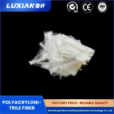 Campione privo di fibre in PP Sdluxn Lxjd poliacrilonitrile per filatura industriale Cina antibatterico Yellow Polyacrilonitrile Fibre Factory