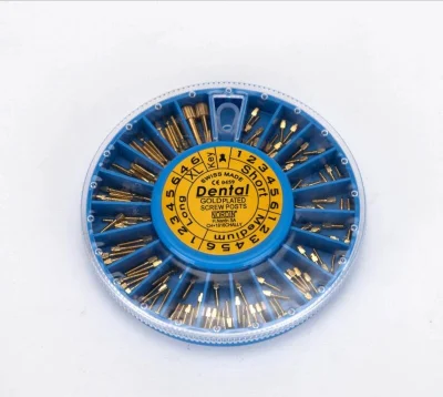 Montante composito in fibra di vetro dentale/montante in vetro dentale composito dentale