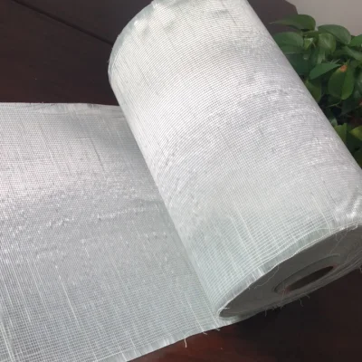  Udtm 225/225, Udtm 300/300, Udtm 600/ 300, tessuto in fibra di vetro unidirezionale a 90 gradi tappetino a trefolo tritato combinato, tappetino unidirezionale 1250mm X 50kg rotolo