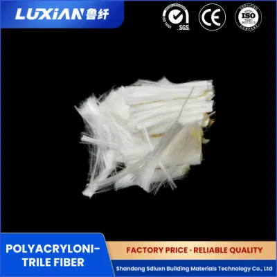 Campione privo di fibre in PP Sdluxn Lxjd poliacrilonitrile per filatura industriale Cina antibatterico Yellow Polyacrilonitrile Fibre Factory