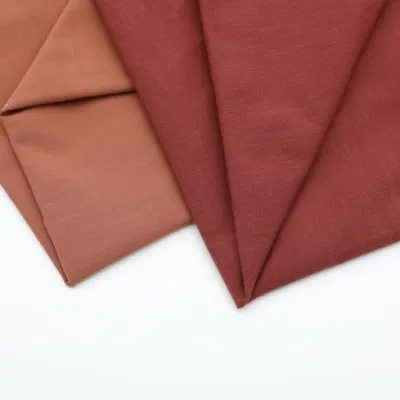 Tessuto morbido cotone Recycle poliestere spandex twill Tc spandex strappo Resistente Ripstop ignifugo impermeabile Sport tessuto tessile per camicie Abbigliamento da lavoro Uniforme