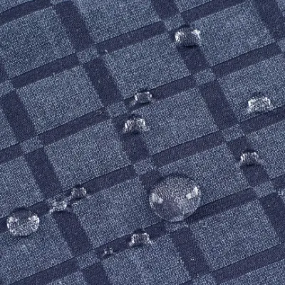 100% poliestere impermeabile Teflon Luxury Hotel Party Tovaglia copritavolo Tovaglia decorativa in tessuto jacquard