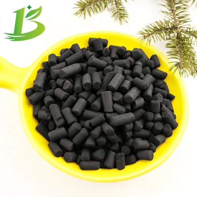 Deodorante per pellet carbone attivo granulare estruso MSDS per purificazione H2S