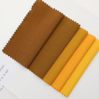 Tessuto morbido cotone Recycle poliestere spandex twill Tc spandex strappo Resistente Ripstop ignifugo impermeabile Sport tessuto tessile per camicie Abbigliamento da lavoro Uniforme