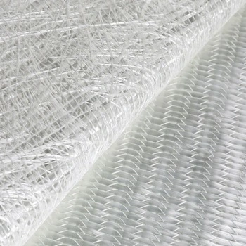 Strato di resistenza alla trazione a 90 gradi tessuto in fibra di vetro con cuciture Ud Combo Mat