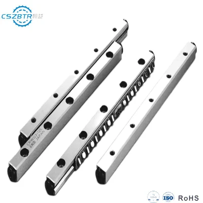 Mv4020 cuscinetto a movimento lineare HW15 gabbia ad aghi angolare in alluminio M Guida a rulli incrociati V.