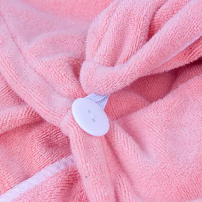 Asciugamano in microfibra Asciugamani Super Water Absorbent Hair Wrap Turban Asciugamano in microfibra per capelli con salone di bellezza per capelli in microfibra Asciugamano