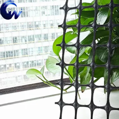  Rinforzo in fibra di basalto maglia in fibra di vetro asfalto rivestito in PVC biassiale Geogriglia
