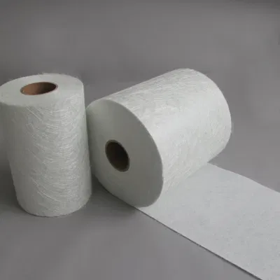 Tappetino in fibra di vetro composito 340g tessuto liscio per superficie a profilo di pultrusione Protezione uniforme
