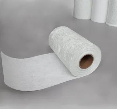 Tappetino in fibra di vetro composito 340g tessuto liscio per superficie a profilo di pultrusione Protezione uniforme