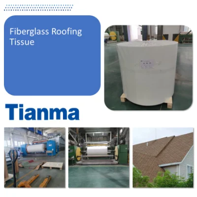 Tessuto superficiale in fibra di vetro S-HM 30GSM larghezza: 1250 mm