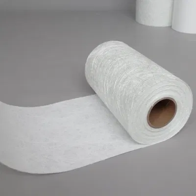 Tappetino in fibra di vetro composito 340g tessuto liscio per superficie a profilo di pultrusione Protezione uniforme