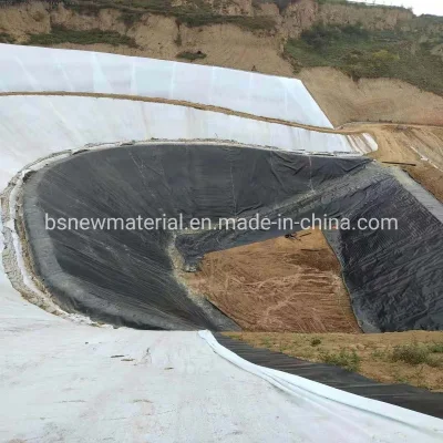 Drenaggio geosintetico tessuto geotessile composito non tessuto fornitore cinese buon prezzo