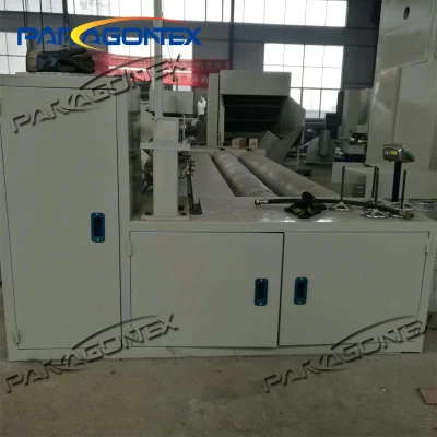 Macchina automatica per taglio e taglio di tessuti/non tessuti