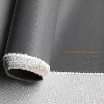 Isolamento termico 0.2 mm--1,3 mm rivestimento in silicone giallo Rosso Nero colore tessuto isolante in fibra di vetro