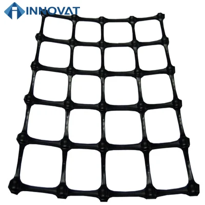 Fibra di vetro geogriglia plastica maglia Factory Prezzo superficie stradale HDPE plastica Mesh rete geogriglia di mantenimento di geogriglia geogriglia del percorso geogriglia della parete Rinforzo