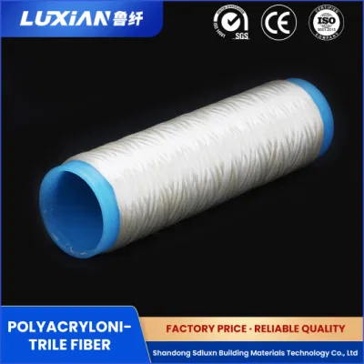 Campione privo di fibre in PP Sdluxn Lxjd poliacrilonitrile per filatura industriale Cina antibatterico Yellow Polyacrilonitrile Fibre Factory