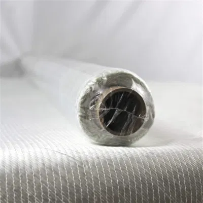  0/90 gradi Warp-maglia camion fibra di vetro tessuto biassiale in fibra di vetro