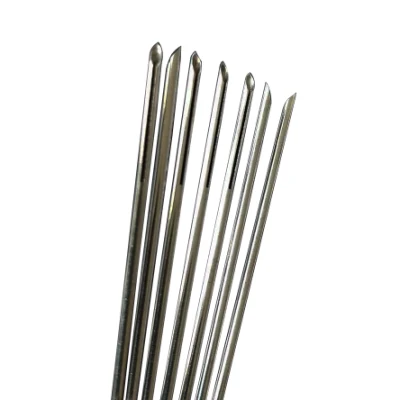 Ago a fessura Hypotermic in acciaio inox 1,2 mm
