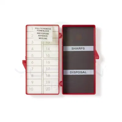  Produttore contatore magnetico aghi conteggio blocchi schiuma da 10 a. 100