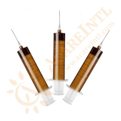  Siringa monouso resistente alla luce Produttore Eo sterile CE ISO