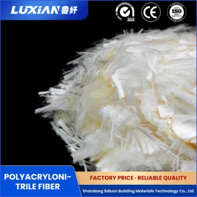 Campione privo di fibre in PP Sdluxn Lxjd poliacrilonitrile per filatura industriale Cina antibatterico Yellow Polyacrilonitrile Fibre Factory