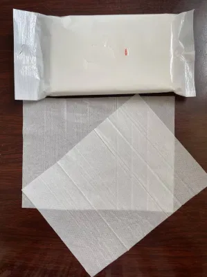 Super assorbenza di olio, acqua polpa di legno/polipropilene non tessuto industriale panno per pulizia pasta di legno/PP panno per pulizia