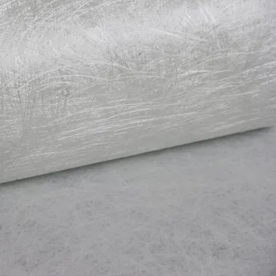 Tappetino in fibra di vetro composito 340g tessuto liscio per superficie a profilo di pultrusione Protezione uniforme