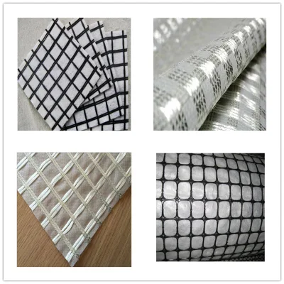  Cina fabbrica 50kN 100kN 120kN fibra di vetro composita 40g 100g 150 g di geotessile non tessuto per animali domestici