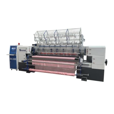 Trapuntatrice automatica ad ago singolo per coperte e sacchetti Copri la cucitura a più aghi per trapuntatura trapuntata per trapuntatura