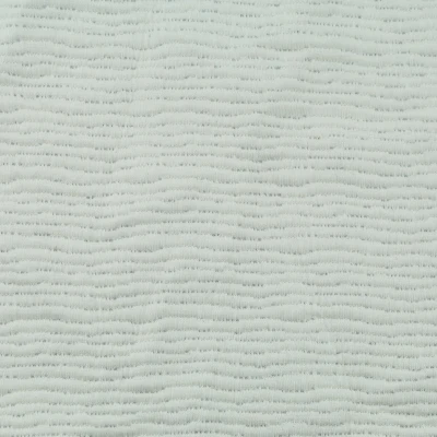 Tessuto tessuto tessuto tessuto ondulato cotone Stripe Terry bianco lavorato a maglia Tessuto jacquard per rivestimento