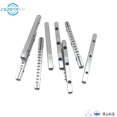 Mv4020 cuscinetto a movimento lineare HW15 gabbia ad aghi angolare in alluminio M Guida a rulli incrociati V.