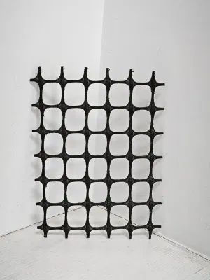 Rinforzo in fibra di basalto maglia in fibra di vetro asfalto rivestito in PVC biassiale Geogriglia