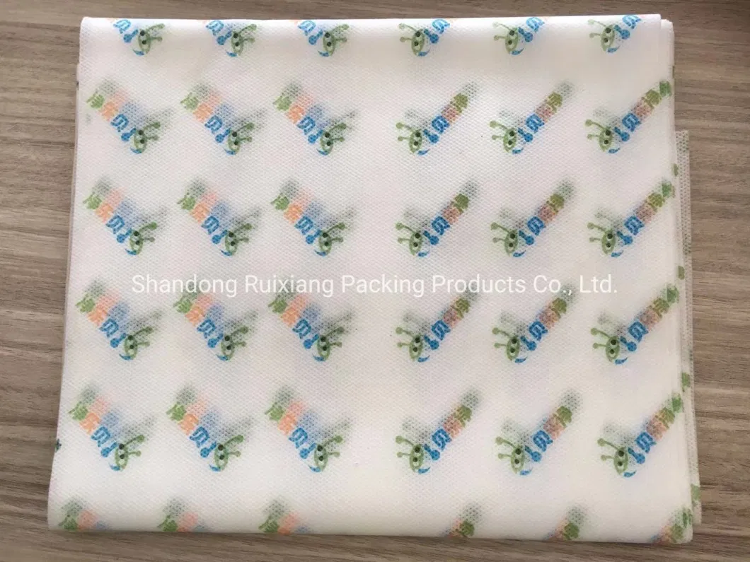 Custom Printed 100%PP 40GSM Spunbond Non Woven Fabric for Industrial Package