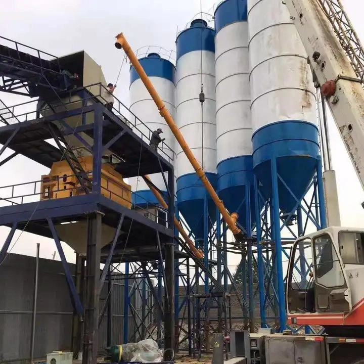 Multifunctional Sealed Large Vertical Cement Tank Cement Silo