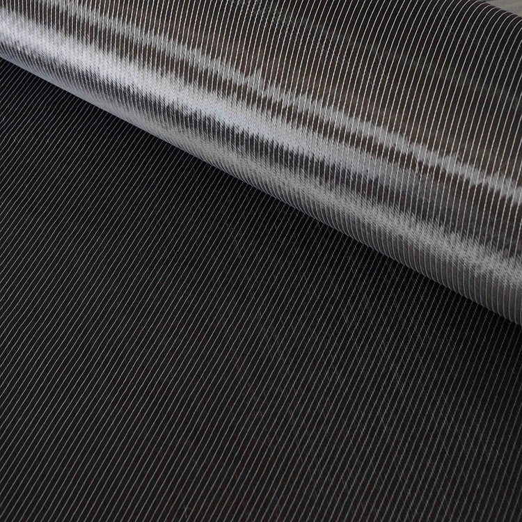 127cm Width +-45, 0/90 12K Multiaxial Carbon Fiber Fabric for Yacht Reinforcement