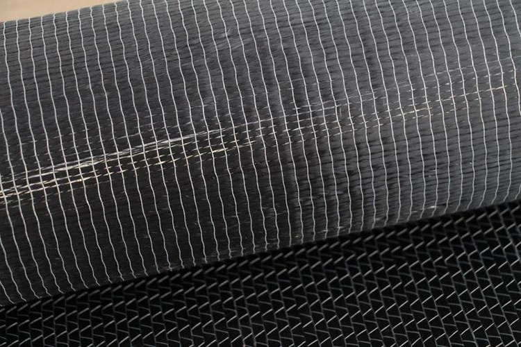 127cm Width +-45, 0/90 12K Multiaxial Carbon Fiber Fabric for Yacht Reinforcement