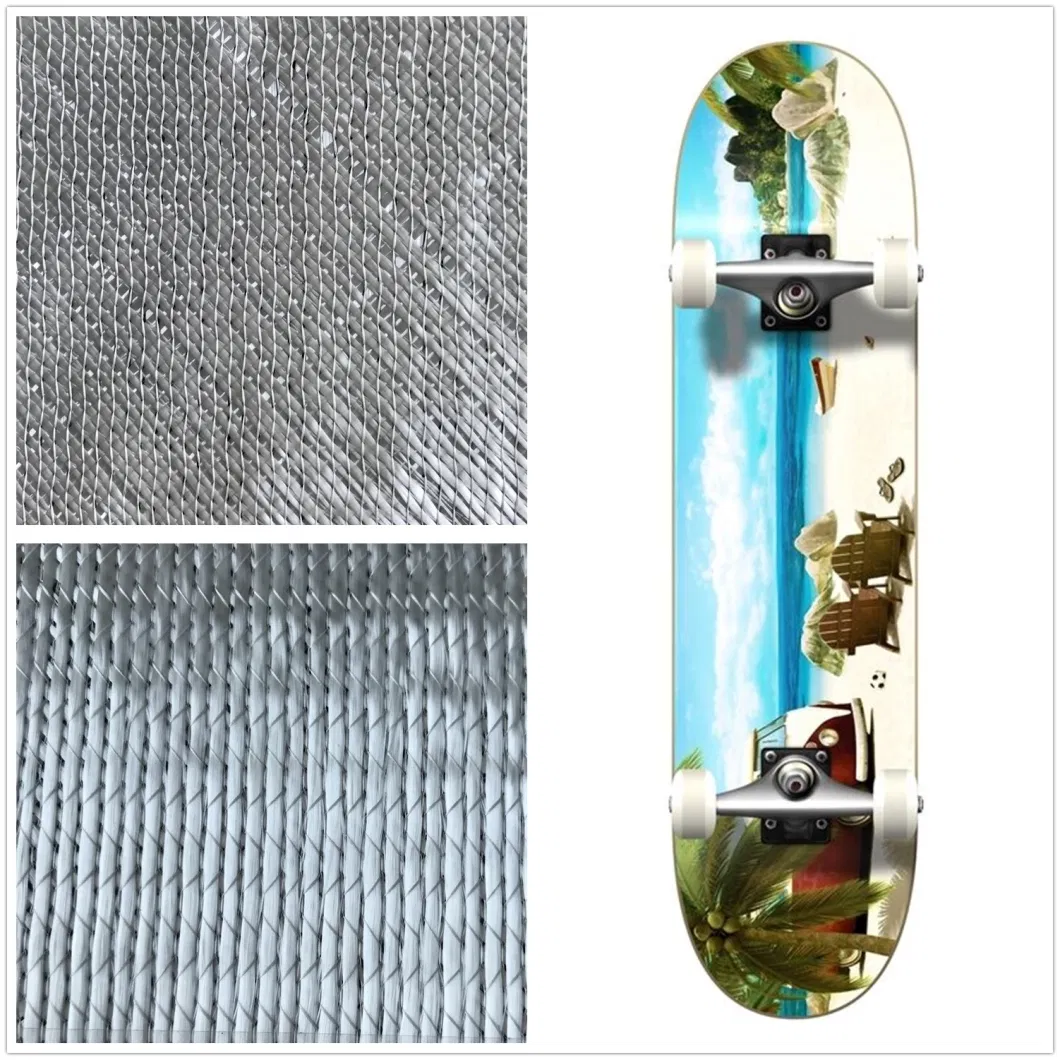 Epoxy Resin Compatible Multiaxial Fiberglass Fabric for Skateboard