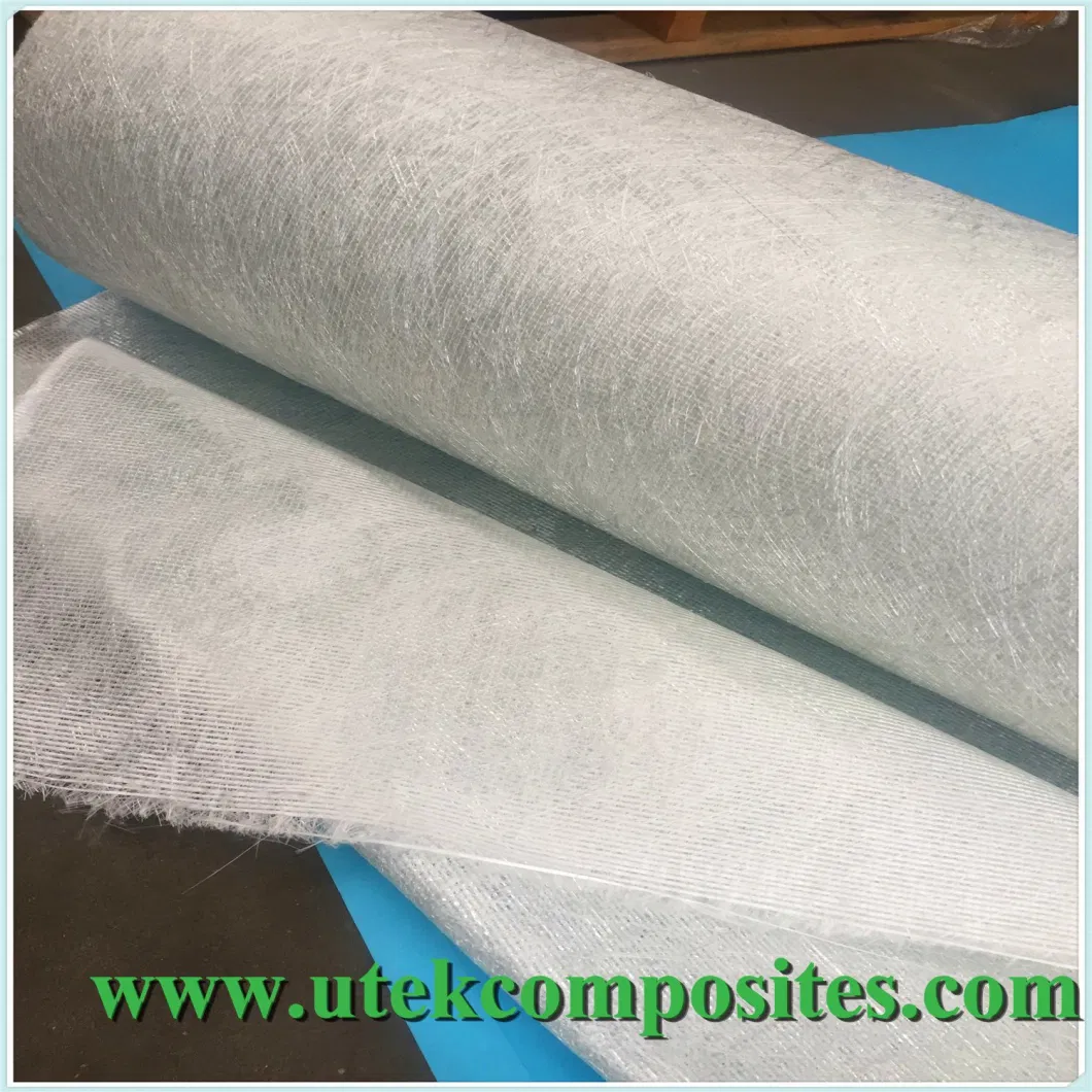 Improve Transversal Strength Unidirectional Fiberglass Knit Mat for Pultrusion