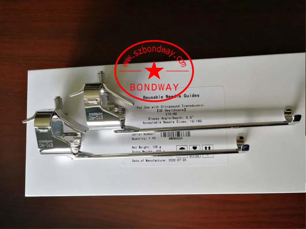 Toshiba Reusable Biopsy Needle Guide Plt-704sbt, Plt-604at Plt-704at Plt-704st Plu-704bt