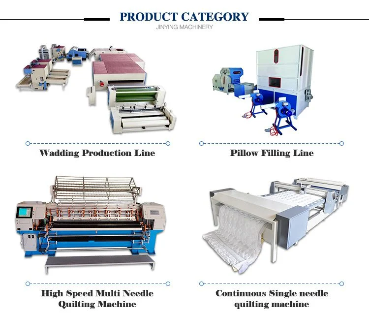 Needle Punching Machine for Quilt Polyester Nonwoven Fabric Production Line