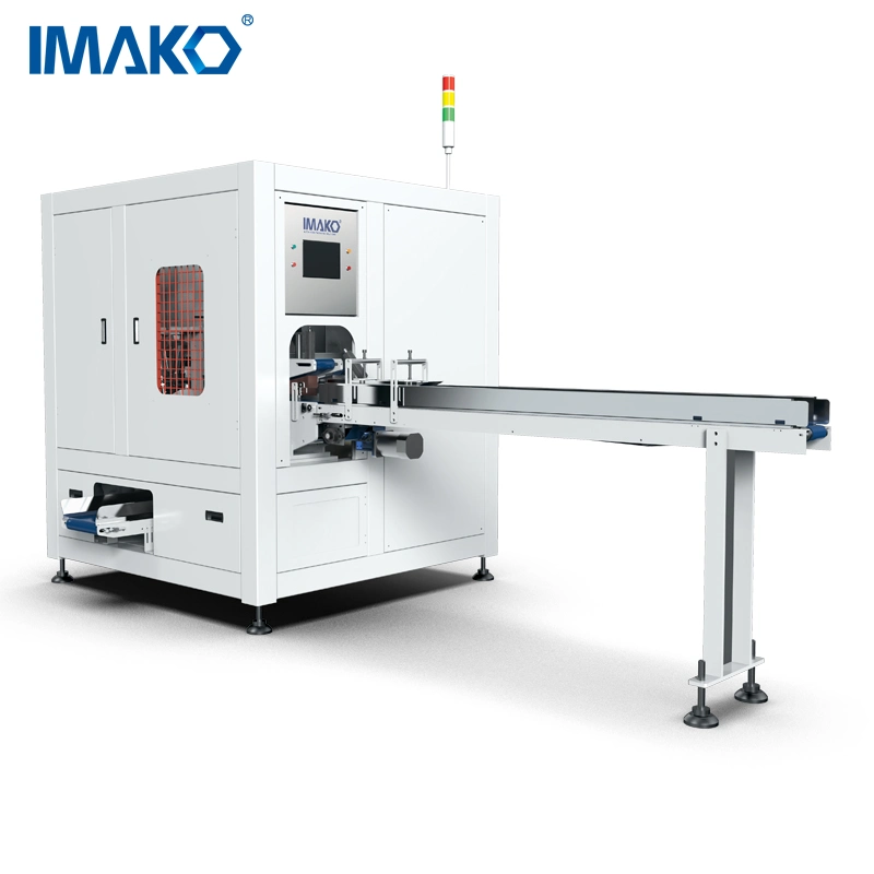 Imako Automatic V Folding Face Tissue Towel Napkin Wet Wipe Machine Manufacturer The Most Cost Effective Tissue Paper Making Machine Price