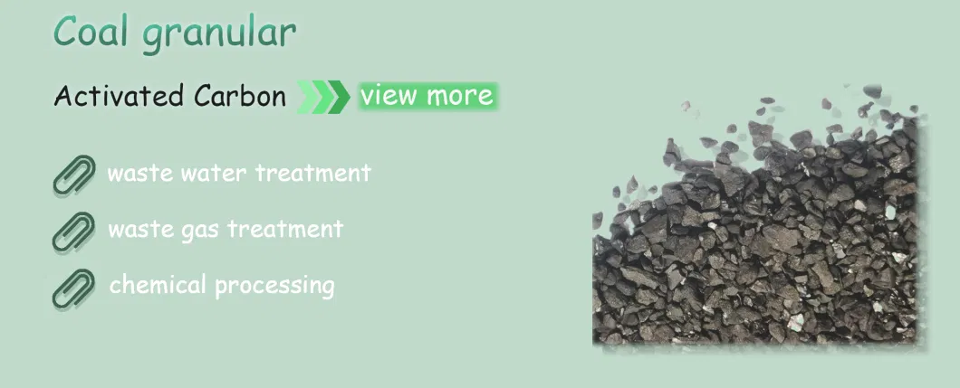 High Quality Coal Grain Activated Carbon Used in Industry, Laboratory Sewage Treatment