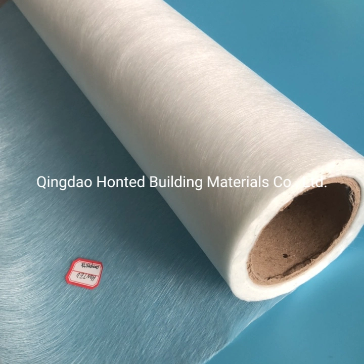 Factory Chemical Resistant 45GSM Surface Pet Polyester Tissue for Fiberglass Profiles