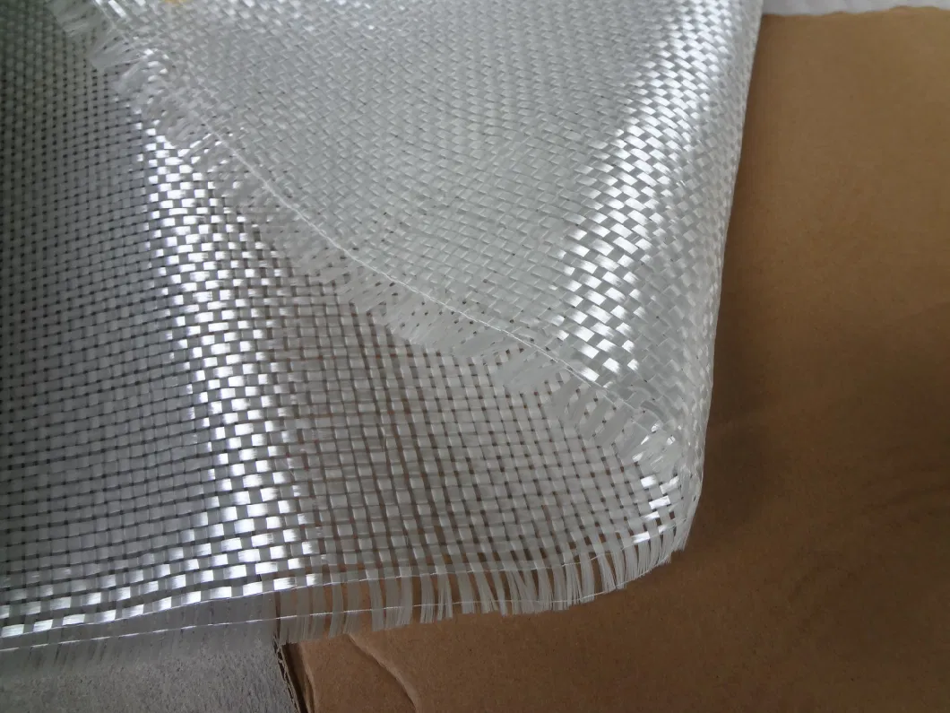 Reinforced Alkali Resistant Glass Fiber Fabric 75G/M2 Fiberglass Woven Roving Mesh Cloth