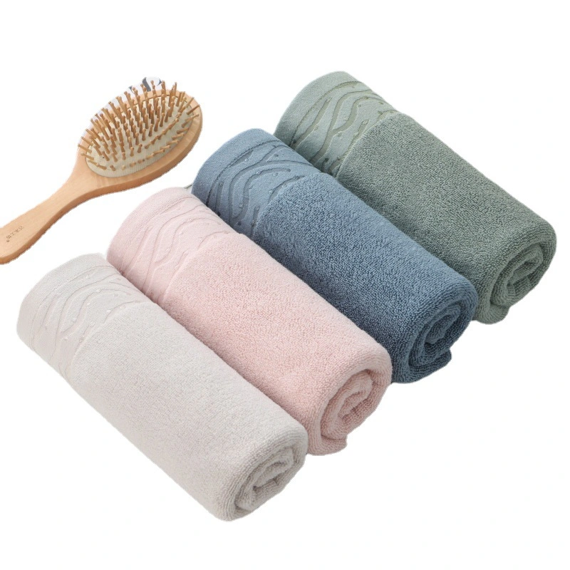 Pure Cotton Washing Bath Home Cotton Face Towel Adult Soft and Absorbent Bath Towel