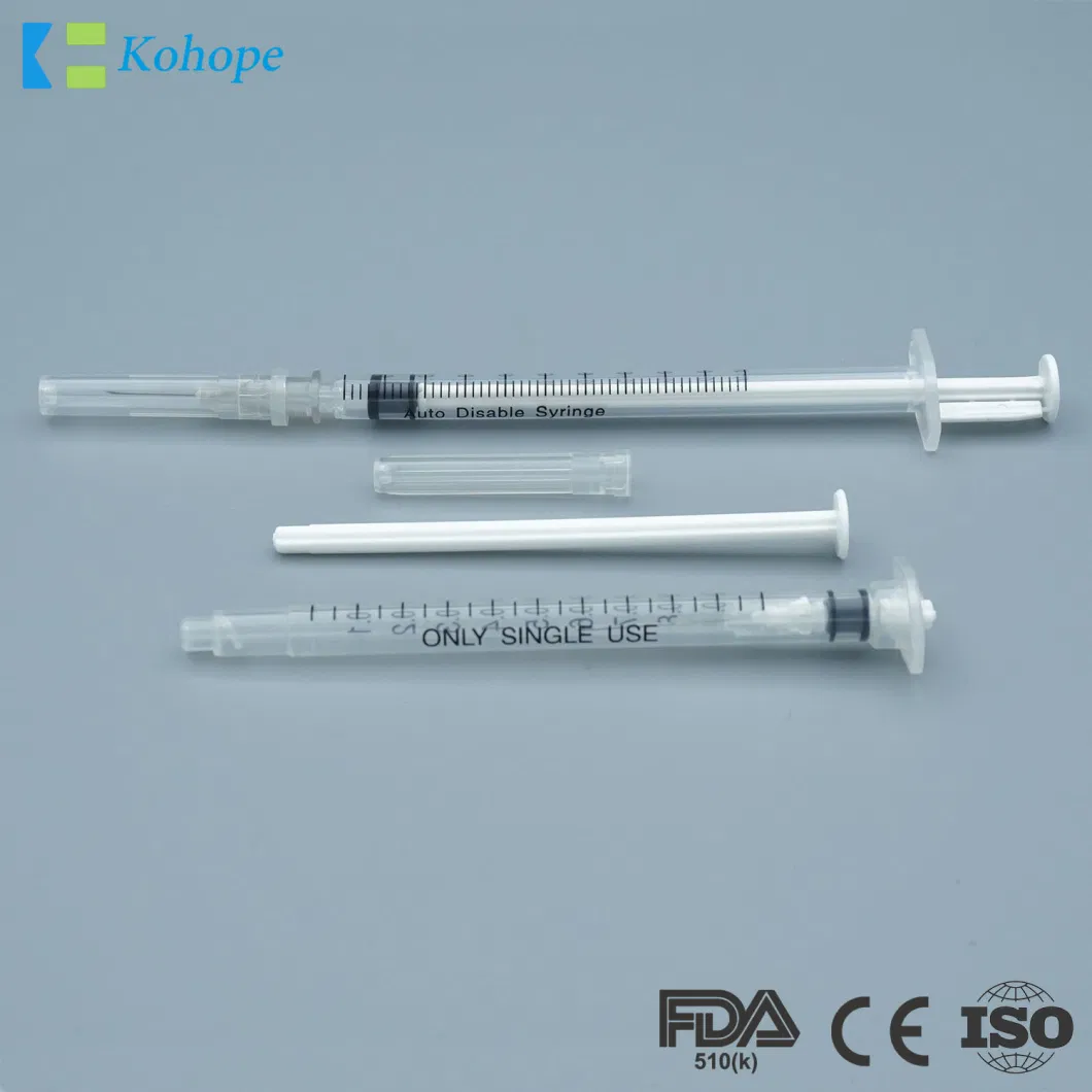 1ml/3ml/5ml/10ml Surgical Hypodermic Needle for Medical Use with Good Service