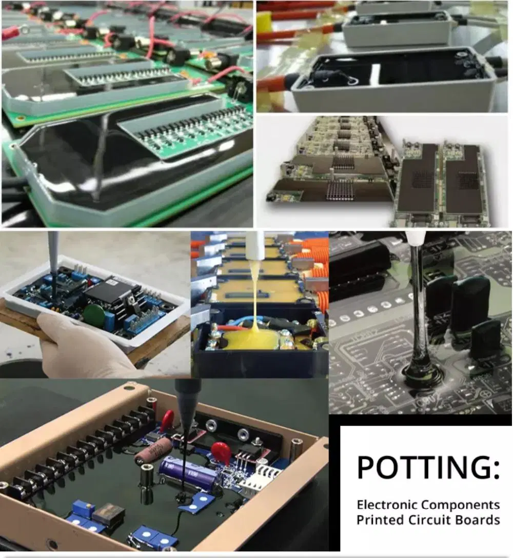 Electronic Polyurethane Potting Adhesive/Potting Compounds for Electronics/Clear Potting Compound Electronic